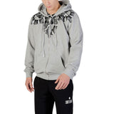 County of Milan Gray Cotton Hoody