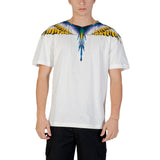 County of Milan White Cotton T-Shirt