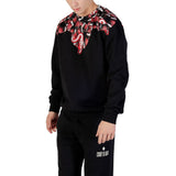 County of Milan Black Cotton Sweatshirt