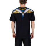 County of Milan Black Cotton T-Shirt