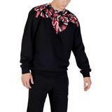 County of Milan Black Cotton Sweatshirt