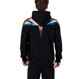 County of Milan Black Cotton Hoody