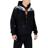 County of Milan Black Cotton Hoody