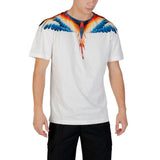 County of Milan White Cotton T-Shirt