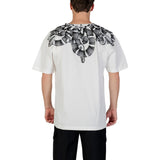 County of Milan White Cotton T-Shirt