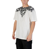 County of Milan White Cotton T-Shirt