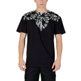 County of Milan Black Cotton T-Shirt