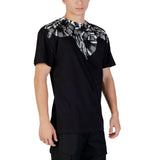 County of Milan Black Cotton T-Shirt