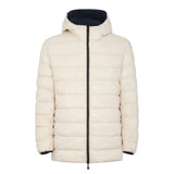 Suns Blue Polyester Men's Reversible Jacket