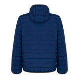 Suns Blue Polyester Jackets & Coat