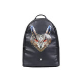 County of Milan Black Polyethylene Backpack