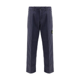 Stone Island Multicolor Cotton Casual Pants