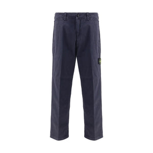Stone Island Multicolor Cotton Casual Pants