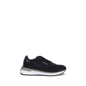 Ferragamo Suede Sneakers