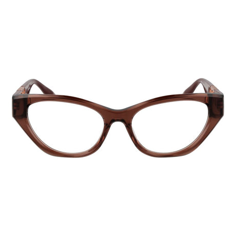 Trussardi Brown Acetate Glasses (Frames)