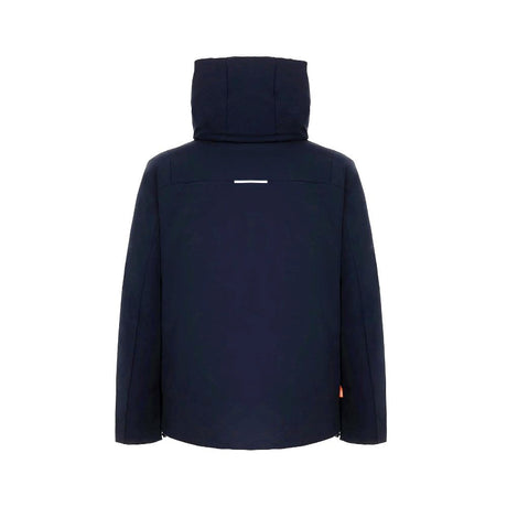 Suns Blue Polyester Jackets & Coat