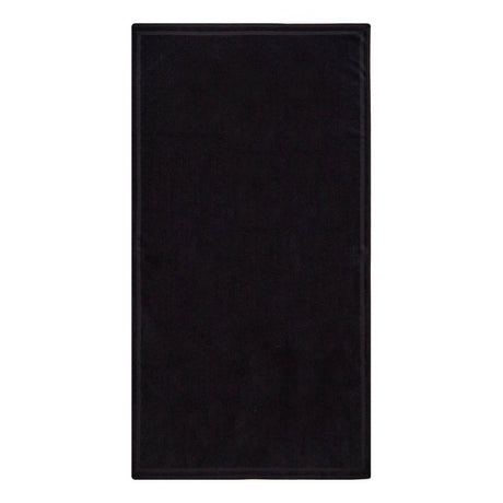 Iceberg Black Cotton Swimwear