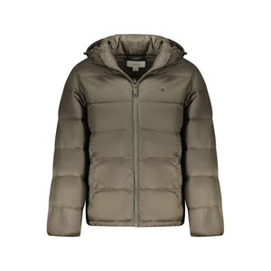 Calvin Klein Brown Polyamide Jackets & Coat