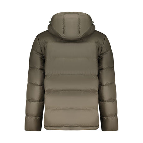 Calvin Klein Brown Polyamide Jackets & Coat
