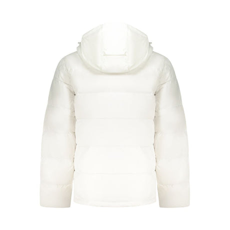 Calvin Klein White Polyamide Jackets & Coat