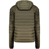 Cavalli Class Green Polyester Jackets & Coat
