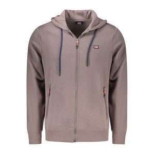 Norway 1963 Brown Cotton Sweatshirt