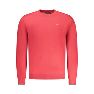 Napapijri Red Wool Sweater