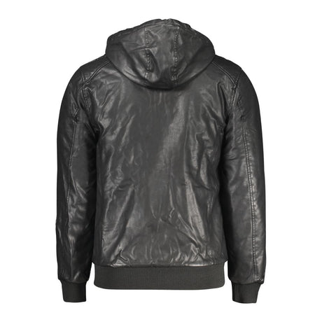 Accademia Militare Black Polyester Men Jacket