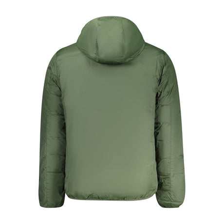 Norway 1963 Green Polyester Men's Reversible Jacket