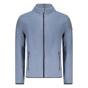Norway 1963 Blue Polyester Men Sweater