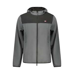 Norway 1963 Gray Polyester Men's Jacket