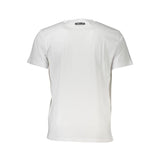 Cavalli Class White Cotton T-Shirt