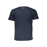 Cavalli Class Blue Cotton T-Shirt