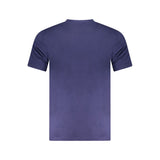 Cavalli Class Blue Cotton T-Shirt