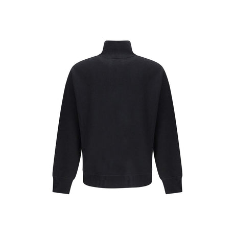 Roberto Collina High-neck Wool Sweatshirt