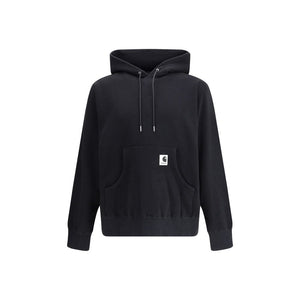 WIP Cotton Jersey Hoodie by Sacai x Carhartt
