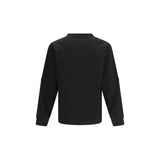 Sacai Black Cotton T-Shirt