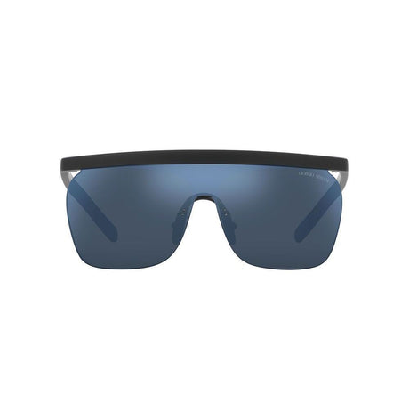 Giorgio Armani Black Acetate Sunglasses