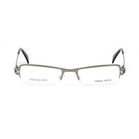 Giorgio Armani Silver Metal Glasses (Frames)
