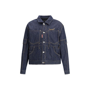 Dsquared² Cargo Denim Jacket
