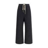 Fear Of God Black Cotton Casual Pants