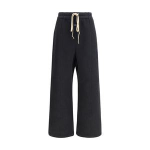 Fear Of God Black Cotton Casual Pants