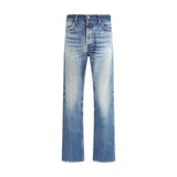Fear Of God Blue Cotton Straight-Leg Jeans