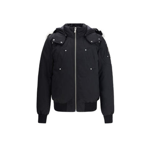 Moose Knuckles Original Ballistic Bomber with removable Shearling
