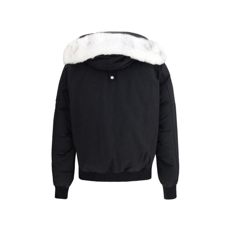 Moose Knuckles Original Ballistic Bomber with removable Shearling