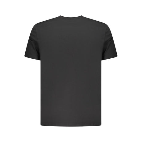 Calvin Klein Black Cotton Men T-Shirt