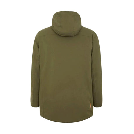 Suns Green Polyester Jackets & Coat