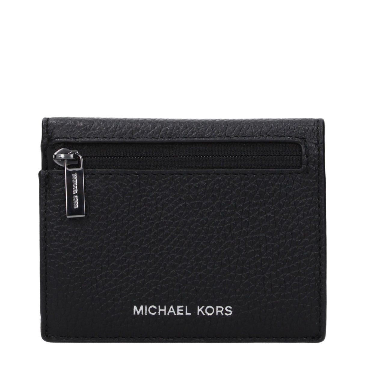 Michael Kors Black Leather Cardholders