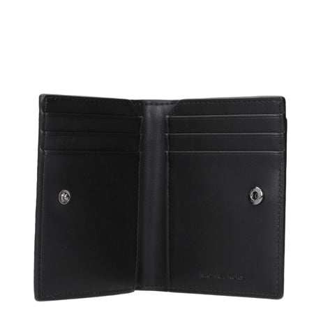 Michael Kors Black Leather Cardholders