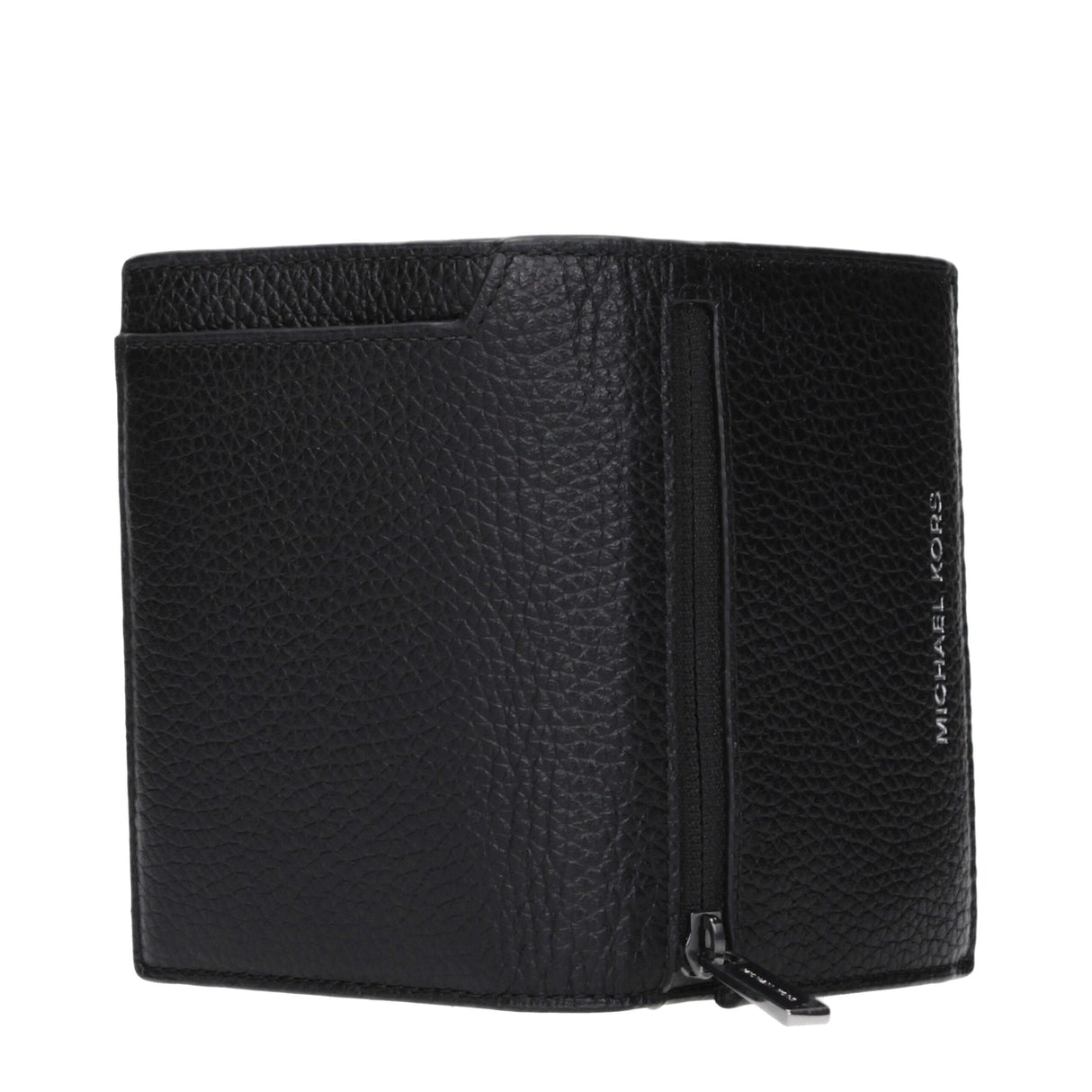 Michael Kors Black Leather Cardholders